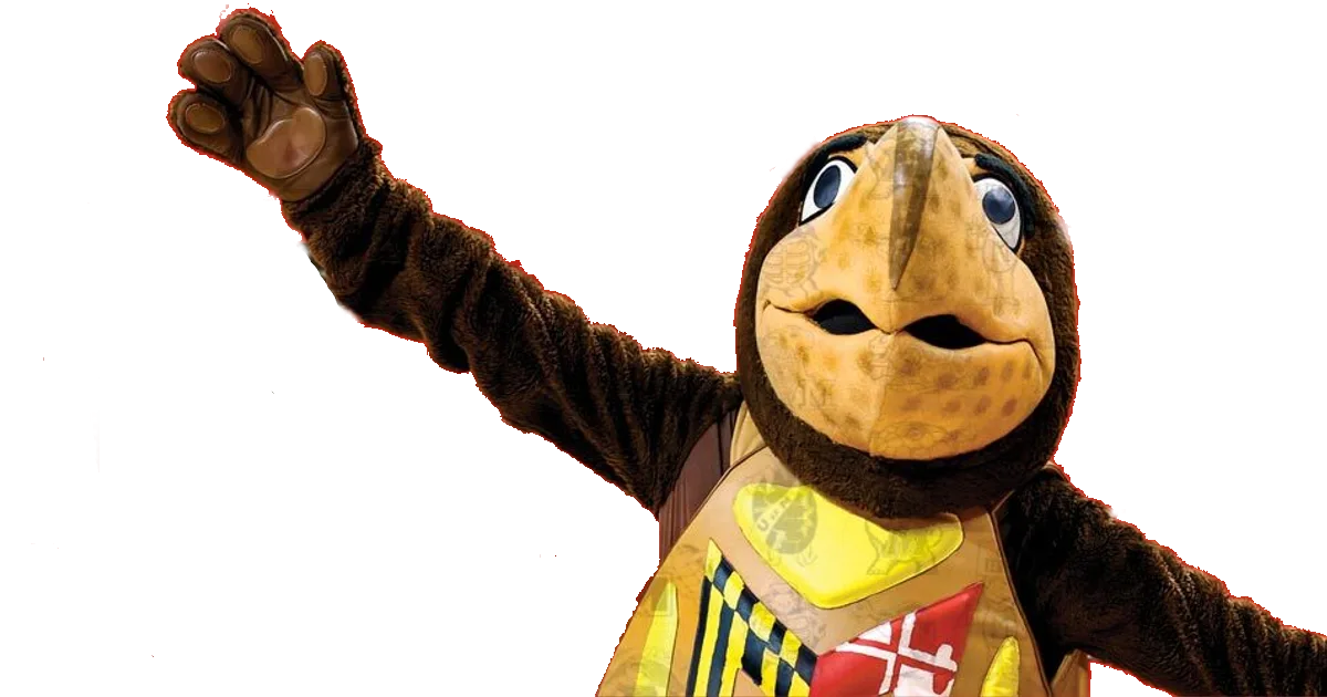 waving testudo!